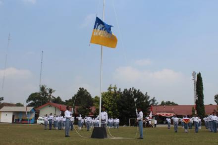 Gladi Kotor dan Gladi Bersih Pasukan Pengibar Bendera Kecamatan Pleret Tahun 2019 Berjalan Lancar